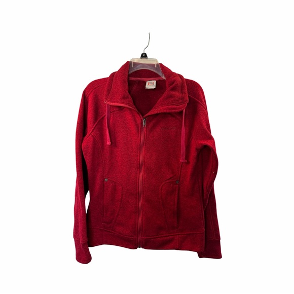 Avalanche Jackets & Blazers - Avalanche zip up light jacket. Deep red. Size medium. Gorpcorp hiking outdoors